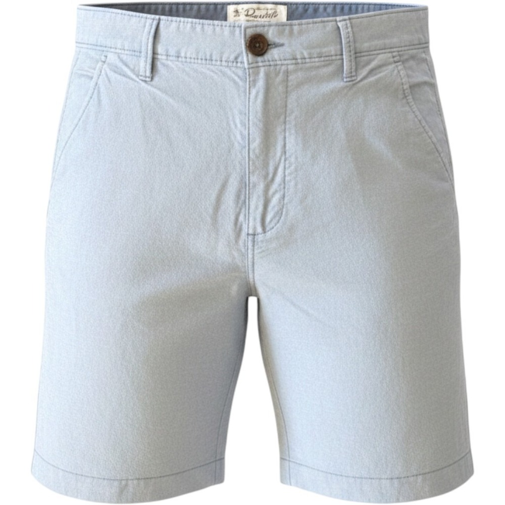 Original Penguin Mens Light Blue Chino Shorts Size 33